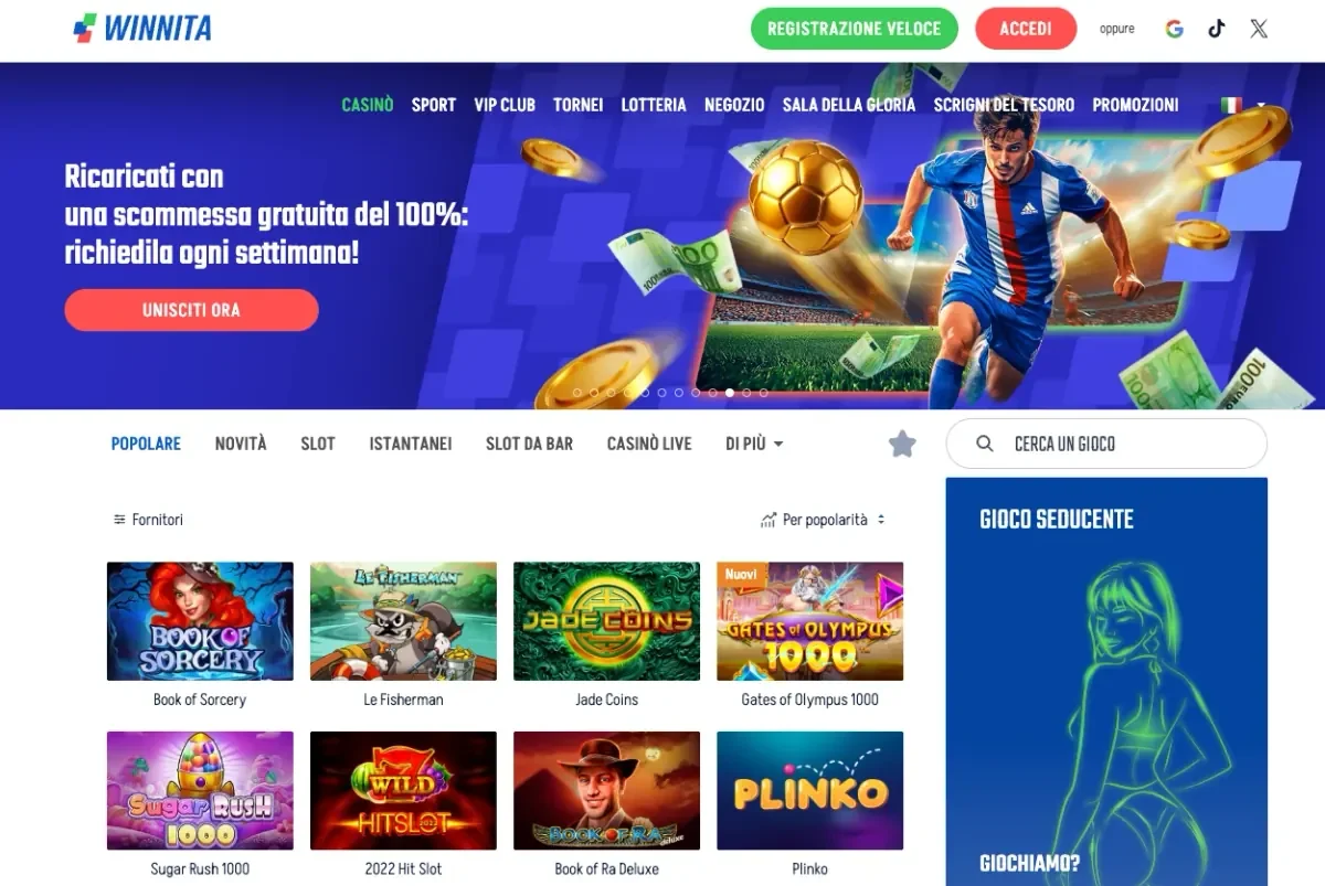 Winnita gaming portfolio preview